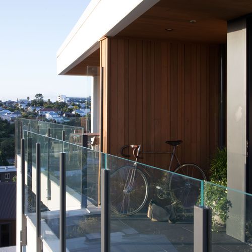 Surreal Semi-Frameless Glass Balustrades