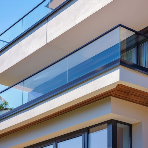 Frameless Glass Balustrades