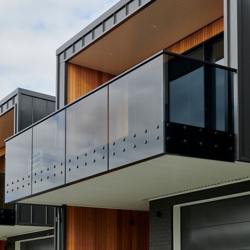 Arena-Points Frameless Glass Balustrade