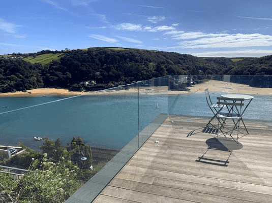 Edgetec® PosiGlaze Frameless Glass Balustrade