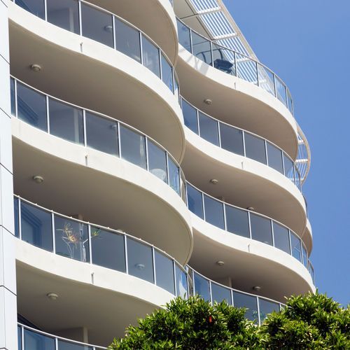 Spectra Framed Glass Balustrades