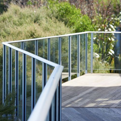 Siena Framed Glass Balustrades