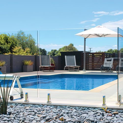 Glass Pool Fence