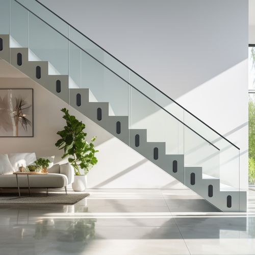 Edgetec® JH Clamp™ Glass Balustrade