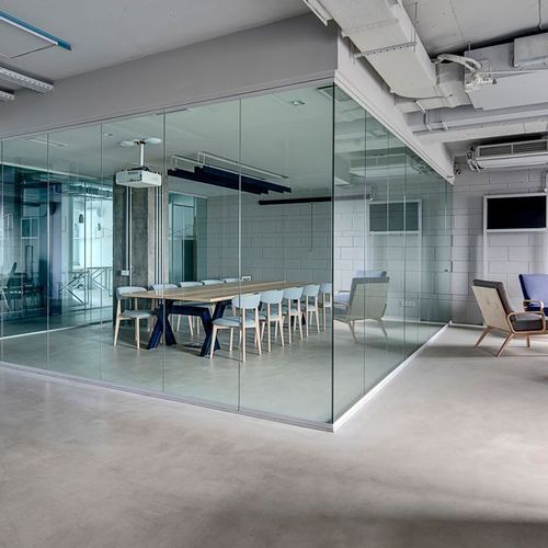 Glass Partitions