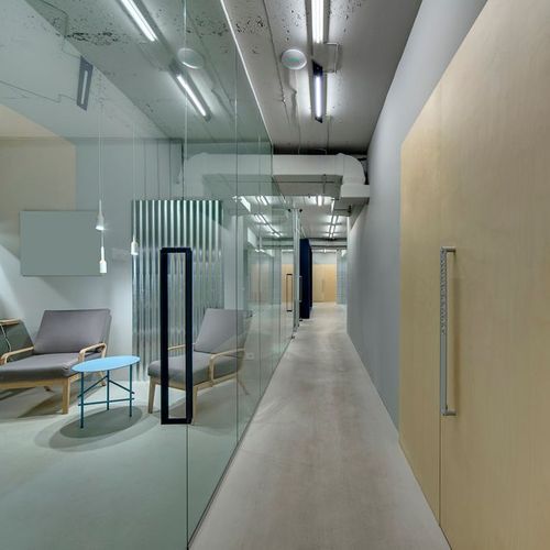 Glass Partitions