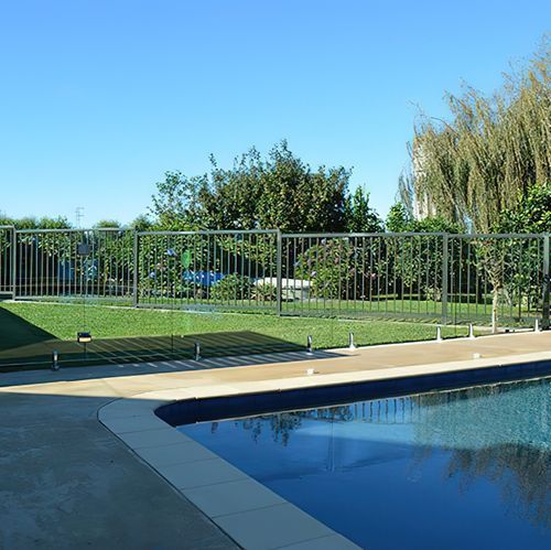 Glass Pool Fence
