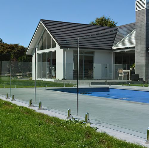 Glass Pool Fence