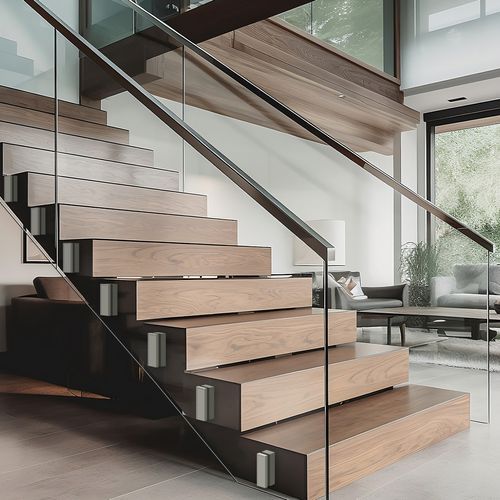 Edgetec® JH Clamp™ Glass Balustrade