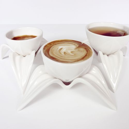 Abelia Cup + Saucer