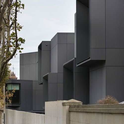 Rieder GRC Form Parts | Façade Systems