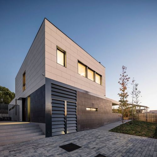 Frontek Porcelain Facades