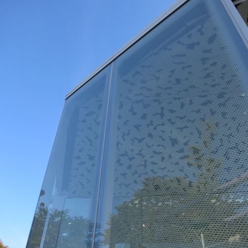 Keramo™ | Ceramic Fritted Glass