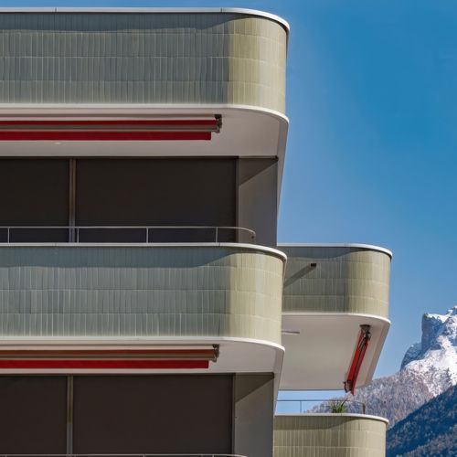 Tempio Listelos+ | Façade Systems