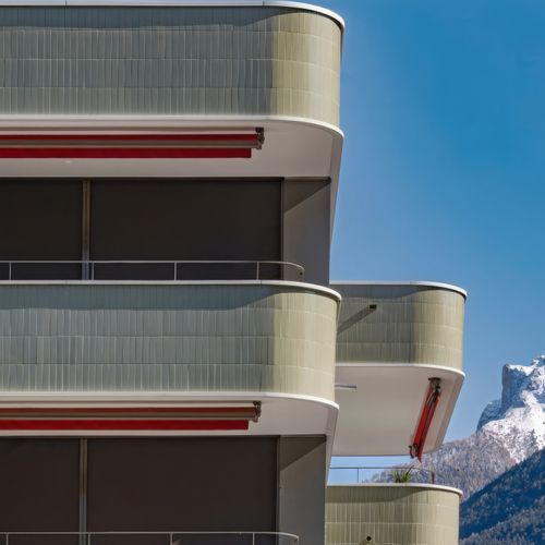Tempio Listelos+ | Façade Systems