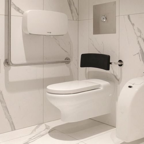 MacDonald CleanSeal® 90° Grab Rail