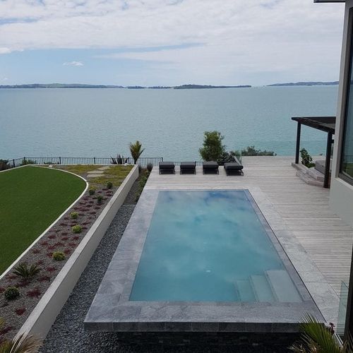 Granite Tile & Coping