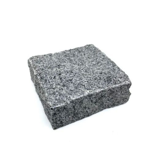 Hand Cut Grey Granite Cobble