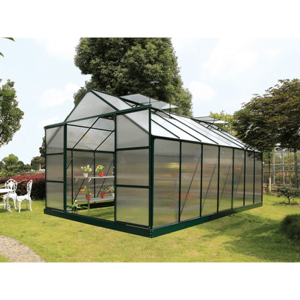 Ultimate Greenhouse 6mm Twin Wall 3000 x 6000mm