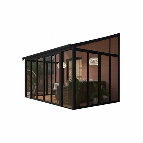 Aluminium Outdoor Sunroom Kit | DTGS-QA7-OR-BK