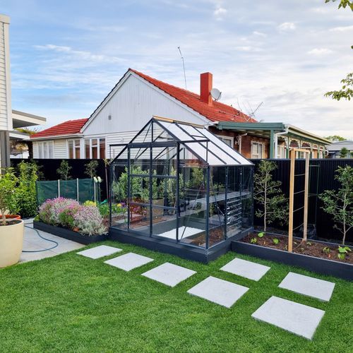 Glasshouse 4mm toughened glass | FW-HX0808