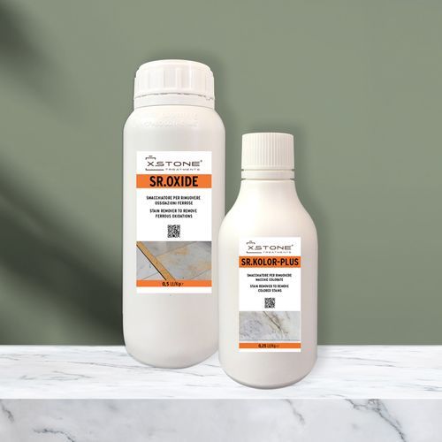 Stain Remover | XStone SR.OXIDE and SR.KOLOR PLUS