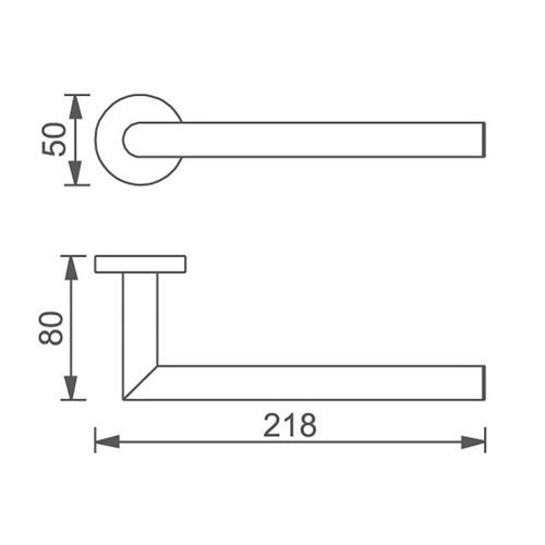 Colab Hand Towel Bar