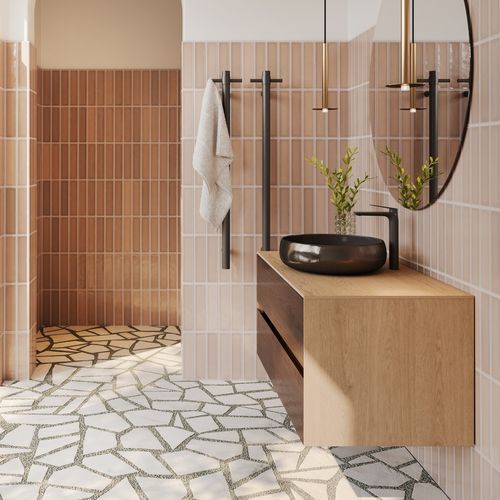 Venice Heated Towel Rail and Ladder | Stainless Steel