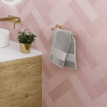 Sansa Hand Towel/Roll Holder