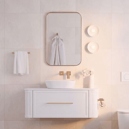 Tono 300mm Single Towel Rail