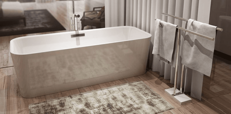 Double Towel Stand 900mm - 9100 Series Number 9185