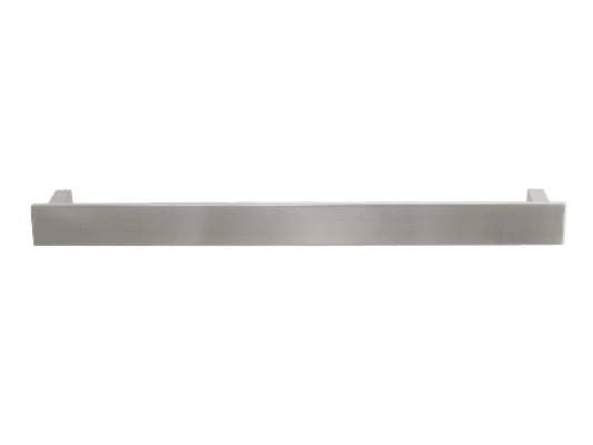 Towel Rail Bar Square 12V 650mm Brushed Stainless