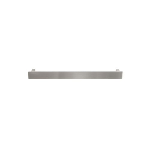 Towel Rail Bar Square 12V 650mm Brushed Stainless