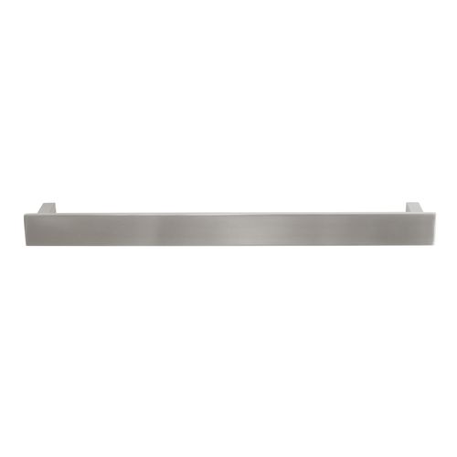 Towel Rail Bar Square 12V 650mm Brushed Stainless