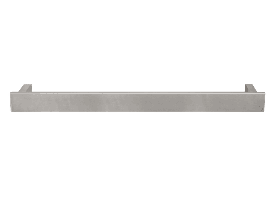 Towel Rail Bar Square 12V 650mm Chrome