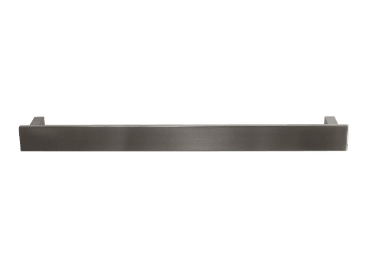 Towel Rail Bar Square 12V 650mm Gun Metal