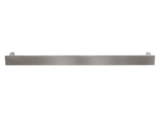 Towel Rail Bar Square 12V 850mm Brushed Stainless