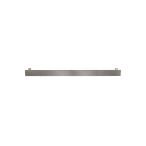 Towel Rail Bar Square 12V 850mm Brushed Stainless