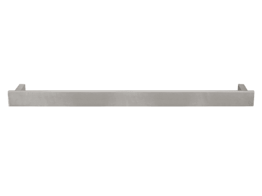 Towel Rail Bar Square 12V 850mm Chrome