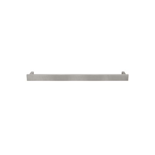 Towel Rail Bar Square 12V 850mm Chrome