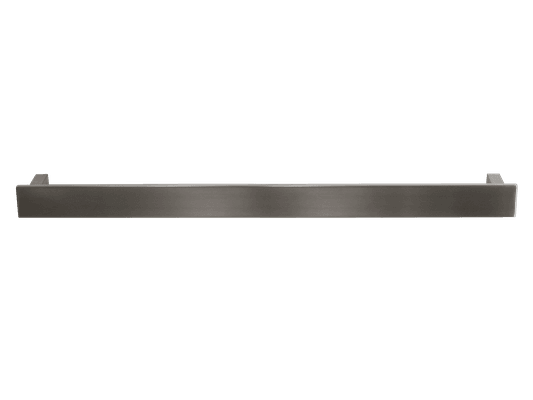 Towel Rail Bar Square 12V 850mm Gun Metal