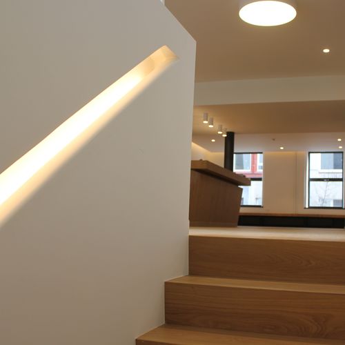 Recessed Handrail