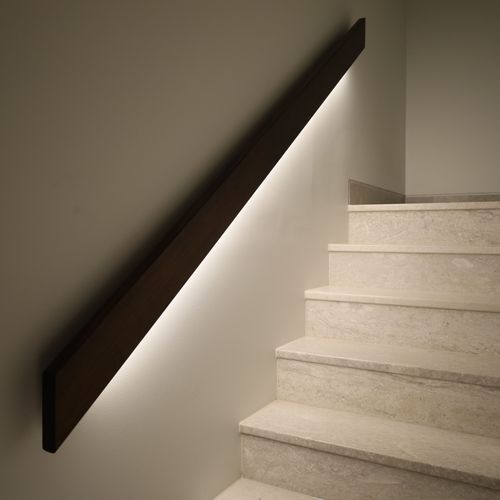 Rectangular Timber Handrail