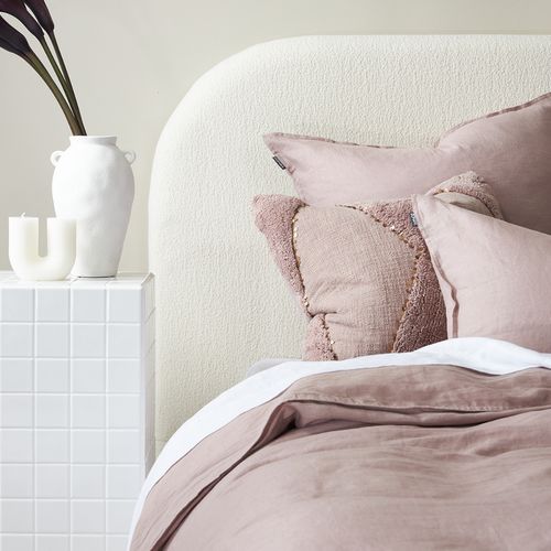 Freddy Boucle Headboard - Queen