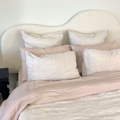 Cloud Boucle Headboard - Queen