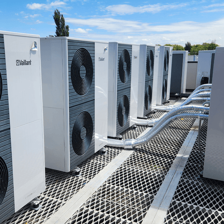 Commercial Hot Water Production