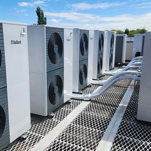 Commercial Hot Water Production
