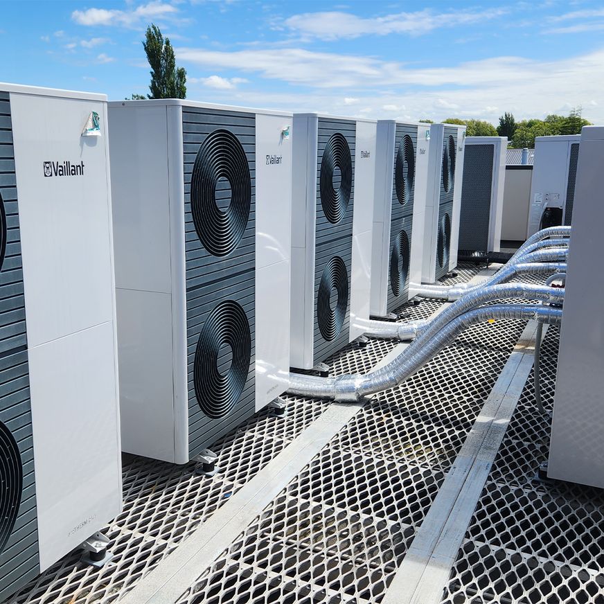 Commercial Hot Water Production