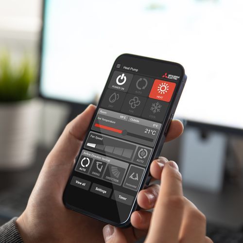 Mitsubishi Electric Wi-Fi Heat Pump Control