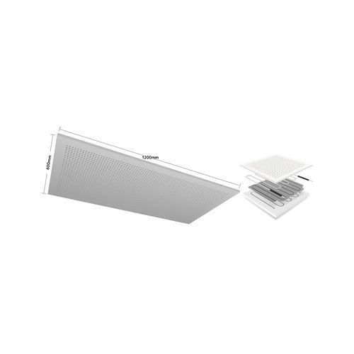 Active Ceiling Radiant Heating & Cooling System
